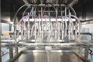 液體灌裝機細節部分