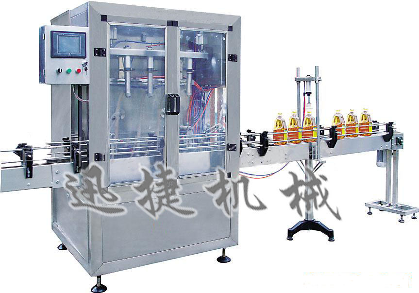 食用油灌裝機