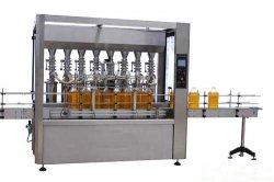 作為食用油廠，迅捷可以提供食用油灌裝機現(xiàn)場