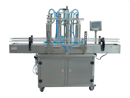 全自動液體灌裝機