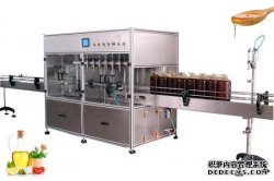 高科技的注入讓迅捷食用油灌裝機(jī)前景更光明
