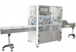 好貨不怕晚，看完這臺大型辣椒醬灌裝線你就明